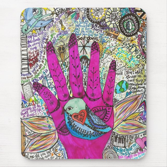 Karma Mouse Mat (Front)