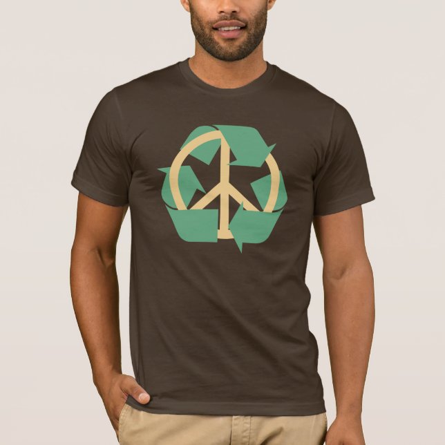 karma Peace T-Shirt (Front)