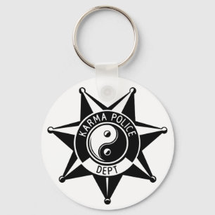 Karma Police! Key Ring
