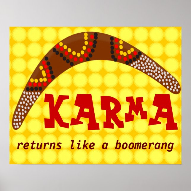 Karma poster (Front)