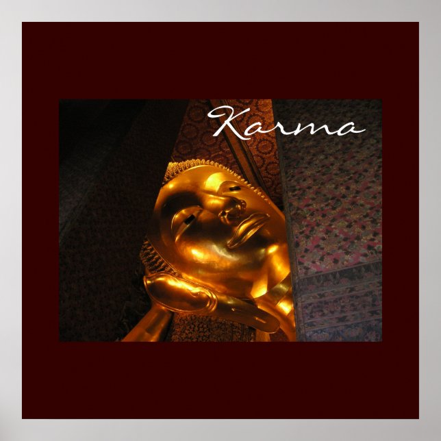 karma poster (Front)