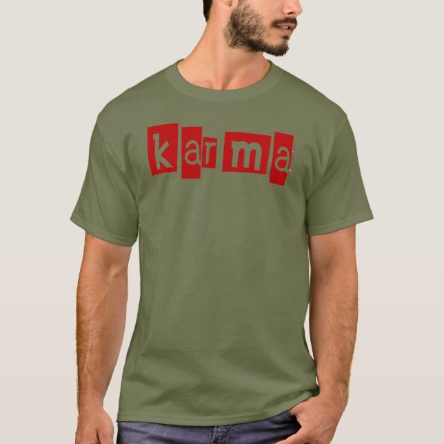 Karma T-Shirt (Front)