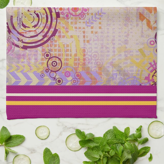 Karma Tea Towel (Folded)