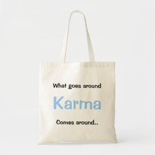 Karma Tote Bag