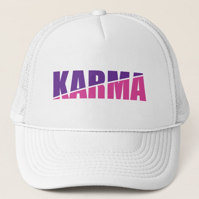 KARMA TRUCKER HAT (Front)