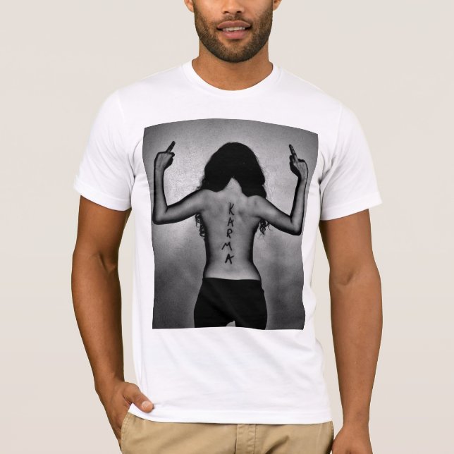 Karma - YG! T-Shirt (Front)