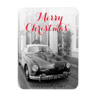 Karmann Ghia Classic Car Merry Christmas