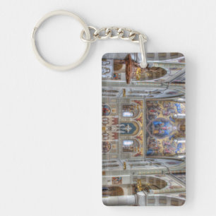Karmelitenkirche Key Ring