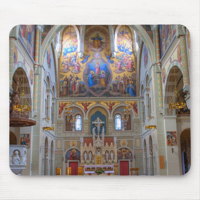 Karmelitenkirche Mouse Mat (Front)
