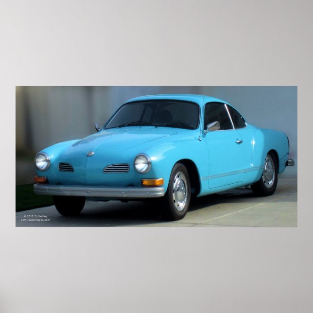 KARMEN GHIA POSTER (Front)