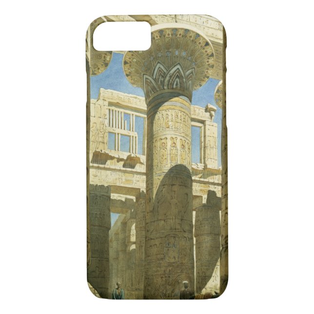 Karnak, c.1866 (w/c on paper) Case-Mate iPhone case (Back)