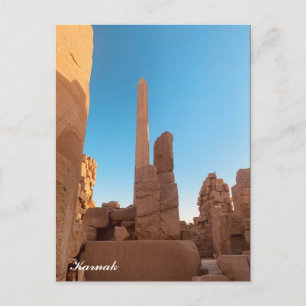 Karnak - Egypt Postcard