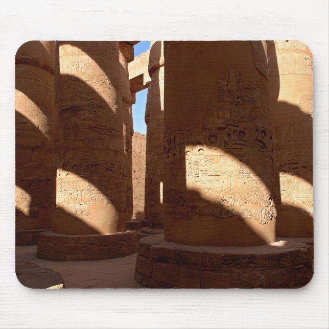 Karnak Temple - Luxor, Egypt Mouse Mat (Front)