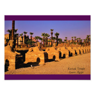 Karnak Temple Photo Print