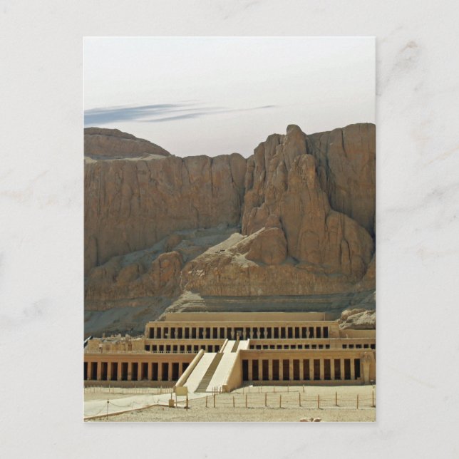 karnak temple postcard (Front)