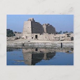 Karnak, upper Egypt Postcard