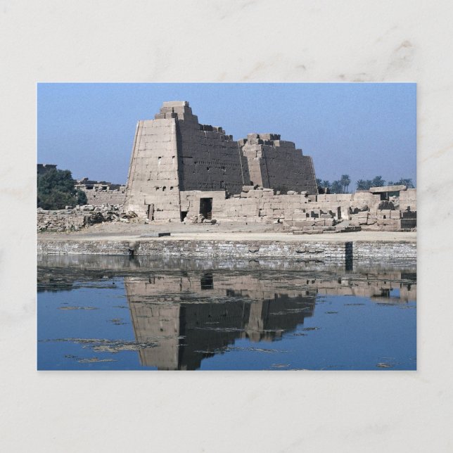 Karnak, upper Egypt Postcard (Front)