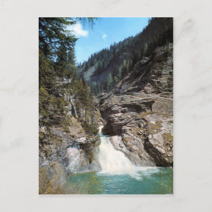 Karnten, Waterfall Postcard