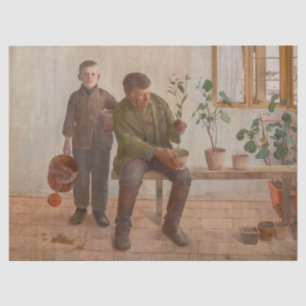 Károly Ferenczy - Gardeners Tissue Paper