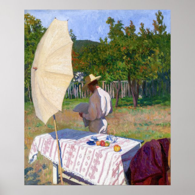 Károly Ferenczy - October Poster (Front)