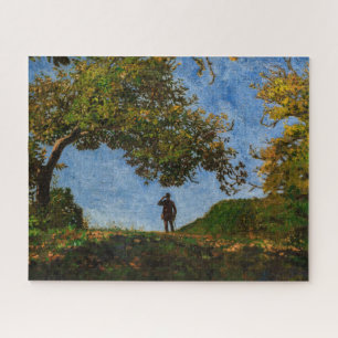 Károly Ferenczy - On the Hilltop Jigsaw Puzzle