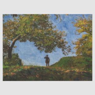 Károly Ferenczy - On the Hilltop Tissue Paper