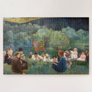 Károly Ferenczy - Sermon on the Mount Jigsaw Puzzle