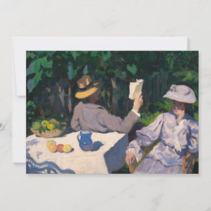 Károly Ferenczy - Sunny Morning Thank You Card