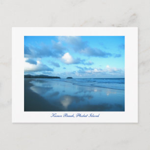 Karon Beach, Phuket Island Postcard