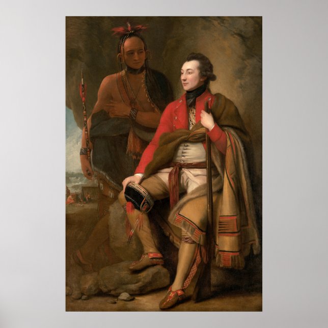 Karonghyontye - Benjamin West Fine Art Poster (Front)