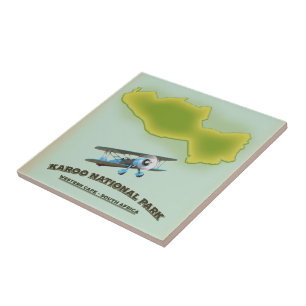 Karoo National Park Western Cape South Africa map Tile