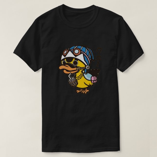 Karoo Vivi One Piece chargers anime  T-Shirt (Design Front)