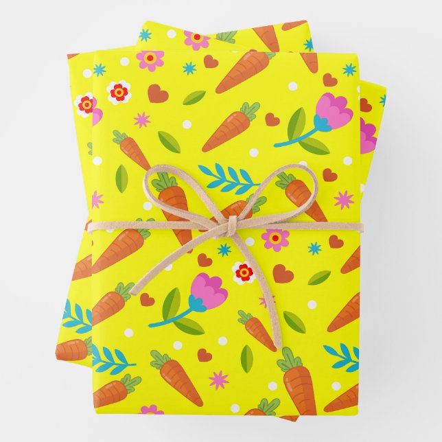 Karoto  wrapping paper sheet (In situ)