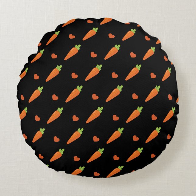 Karotte Round Cushion (Front)