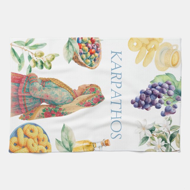 Karpathia Kitchen Towel (Horizontal)