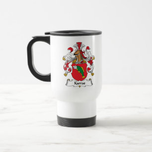 Karras Family Crest Travel Mug