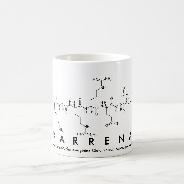 Karrena peptide name mug (Center)