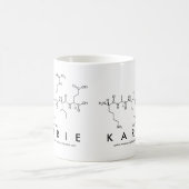 Karrie peptide name mug (Center)