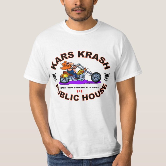 KARS KRASH PUB TEE (Front)