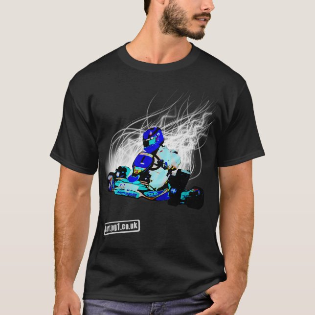 Kart Design T-Shirt (Front)