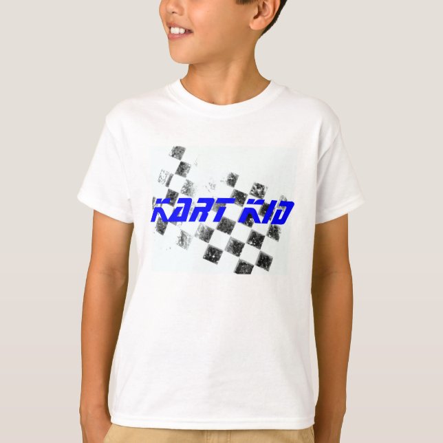 KART KID T-Shirt (Front)