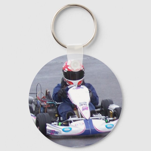 Kart Racer Key Ring (Front)