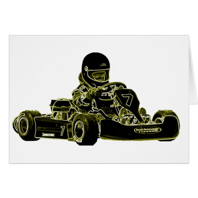 Kart Racing (Front Horizontal)