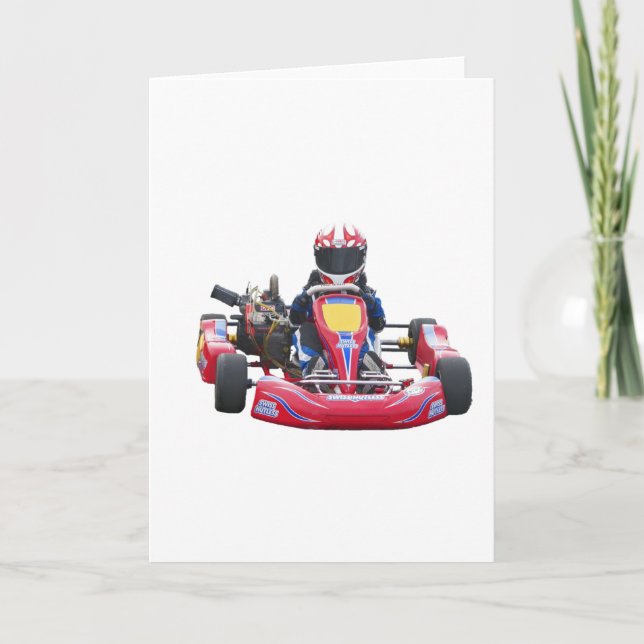 Kart Racing Card (Front)