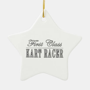 Kart Racing Kart Racers : First Class Kart Racer Ceramic Tree Decoration