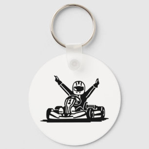 Kart winner key ring
