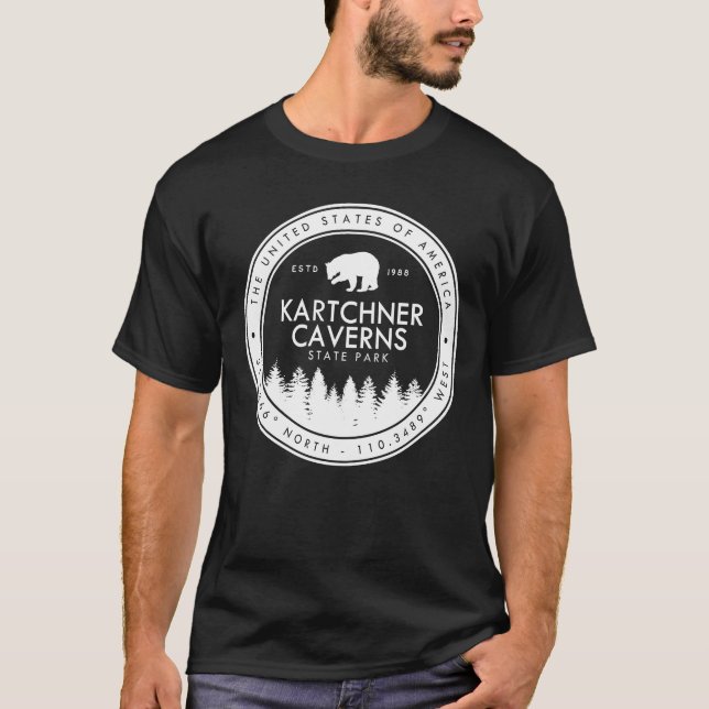 Kartchner Caverns State Park Arizona Souvenirs AZ T-Shirt (Front)