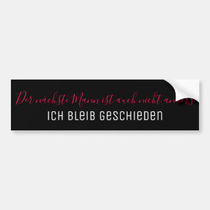 Kartenhaus   Ungewöhnliche Geschäftsausstattung  Bumper Sticker