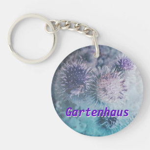 Kartenhaus Ungewöhnliche Geschäftsausstattung Key Ring
