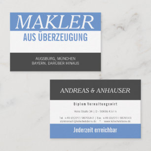Kartenhaus Ungewöhnliche Geschäftsausstattung V Business Card